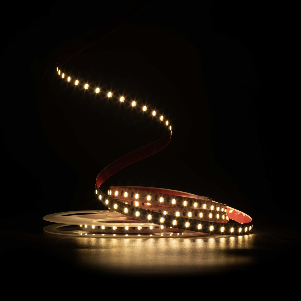 Світлодіодна LED стрічка PROLUM 24V 2835\120 IP20 Series "SG" Білий+Тепло-Білий (2700-6500K)