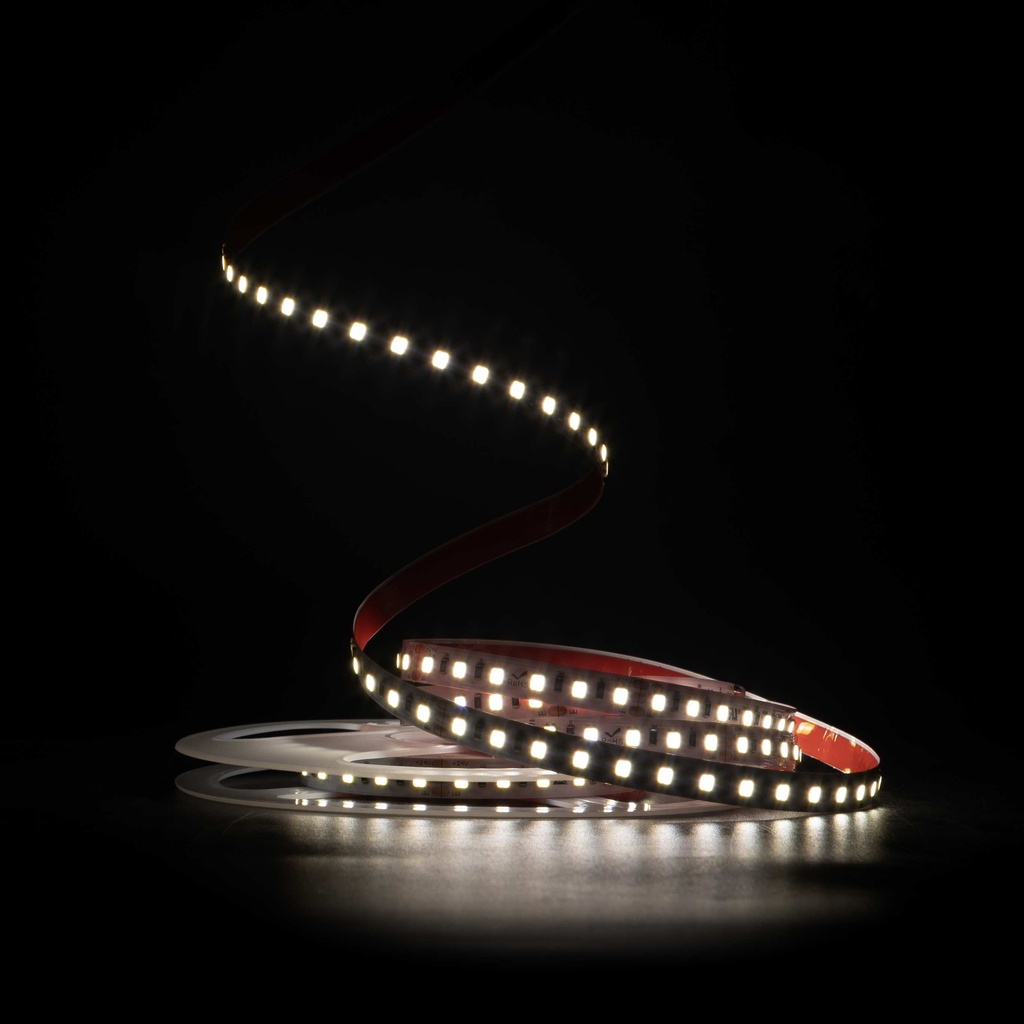 Світлодіодна LED стрічка PROLUM 24V 2835\120 IP20 Series "SG" Білий+Тепло-Білий (2700-6500K)
