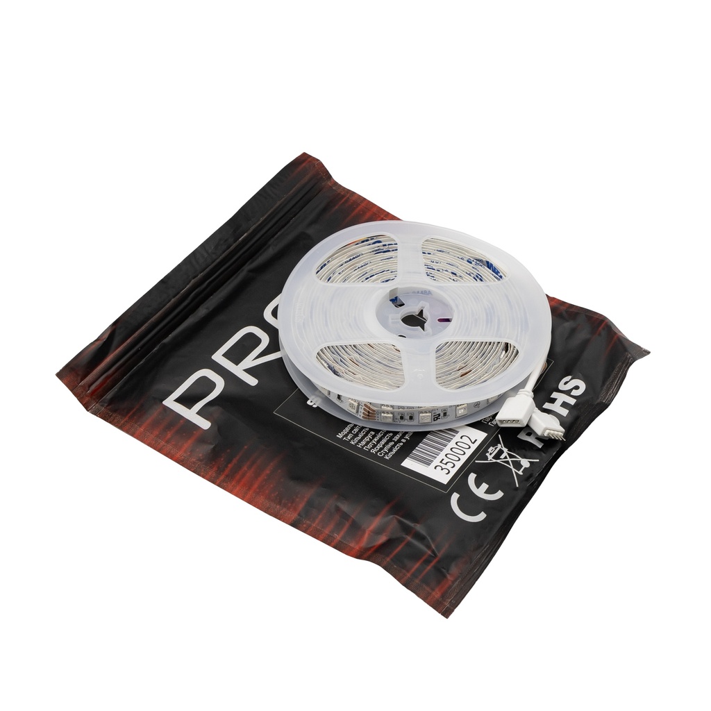 Світлодіодна LED стрічка PROLUM 24V; IP20; 5050\60; Series "SG", RGB