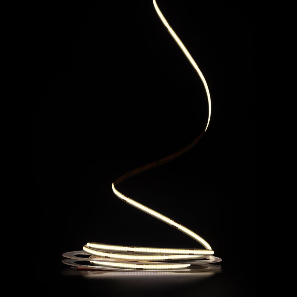 Світлодіодна LED стрічка PROLUM 24V СОВ 480 LED 5ММ IP20 Series "SG", Нейтральний-Білий (3800-4300K)