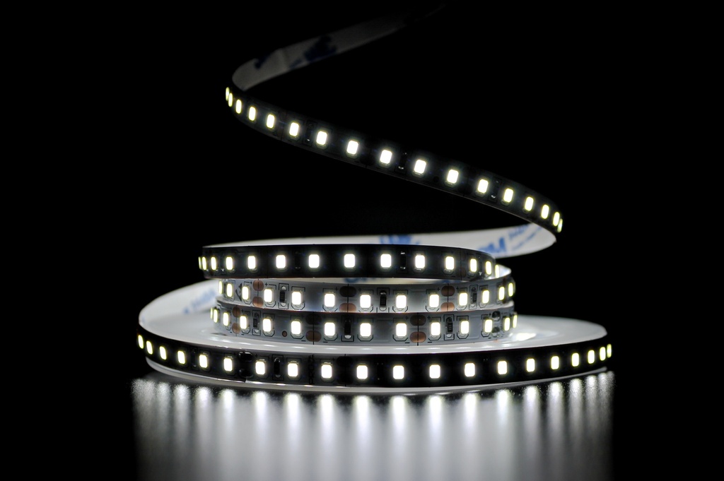 Світлодіодна LED стрічка PROLUM™ 12V; 2835\120; IP20; Series "SG", Білий (5500-6000К)