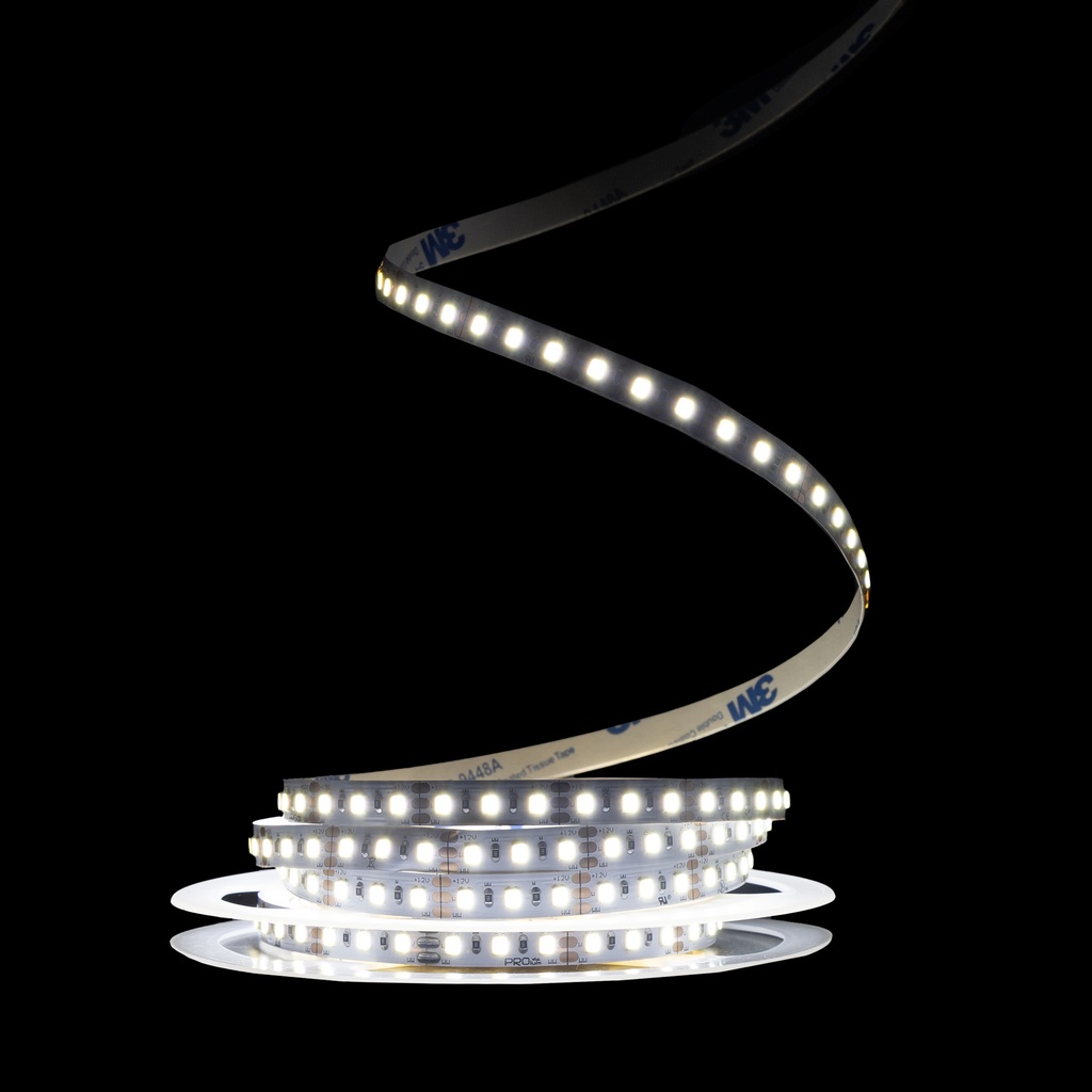 Світлодіодна LED стрічка PROLUM™ 12V; 2835\120; IP20; Series "SG", Білий+Тепло-Білий (2700-6500K)