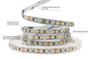 Світлодіодна LED стрічка PROLUM™ 12V; 2835\120; IP20; Series "SG", Нейтральний-Білий (3800-4300K)
