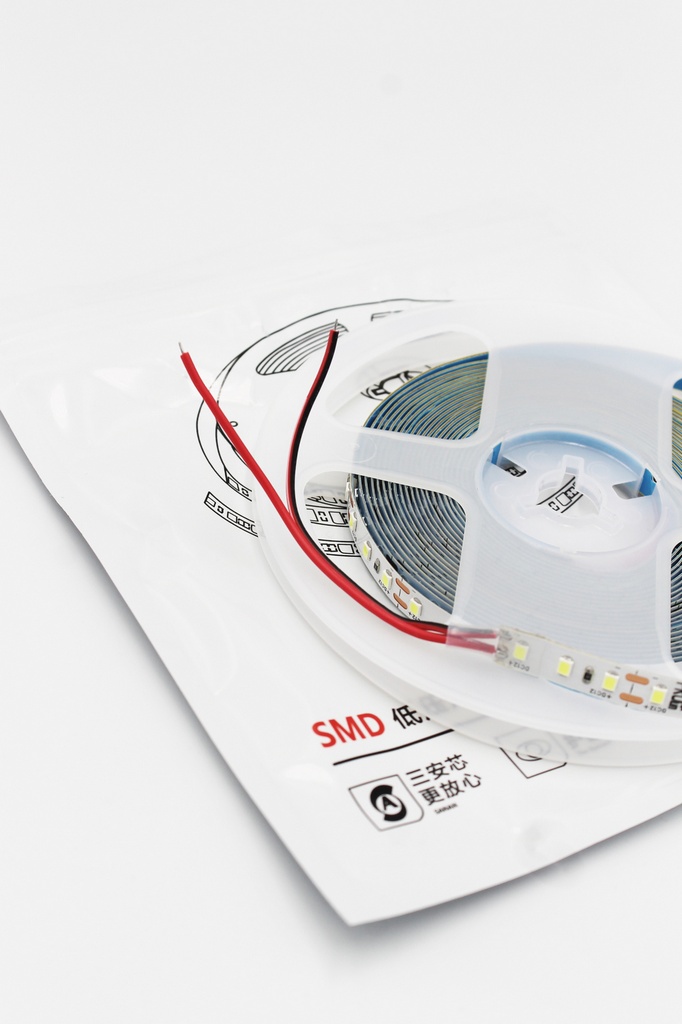 Світлодіодна LED стрічка PROLUM™ 12V; 2835\120; IP20; Series "S", Нейтральний-Білий (3800-4300K)