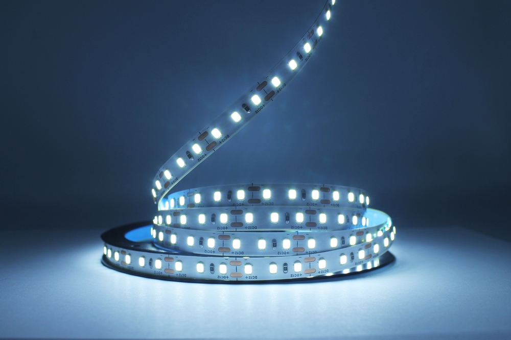 Світлодіодна LED стрічка PROLUM™ 12V; 2835\120; IP20; Series "S", Холодний-білий (9000-10000К)