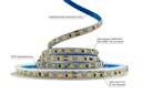 Світлодіодна LED стрічка PROLUM™ 12V; 2835\120; IP20; S-TYPE Series "SG", Білий (5500-6000К)