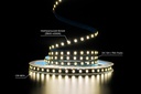 Світлодіодна LED стрічка PROLUM™ 12V; 2835\120; IP20; S-TYPE Series "SG", Нейтральний-Білий (3800-4300K)