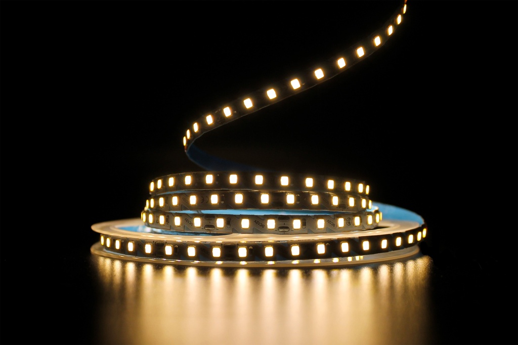 Світлодіодна LED стрічка PROLUM™ 12V; 2835\120; IP20; S-TYPE Series "SG", Тепло-Білий (2800-3200K)