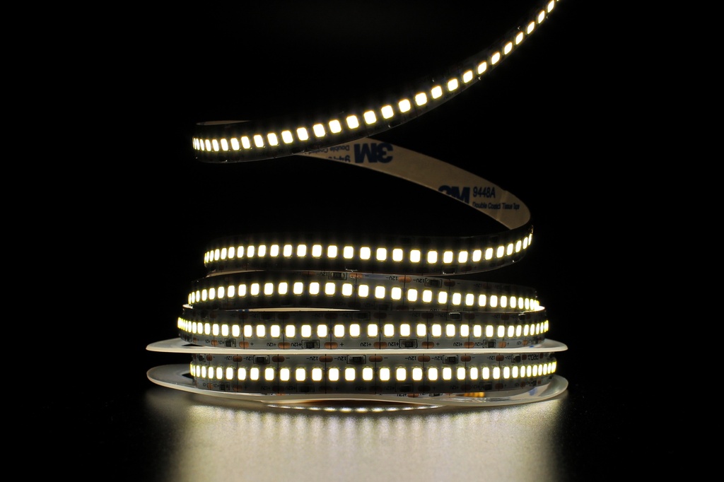 Світлодіодна LED стрічка PROLUM™ 12V; 2835\240; IP20; Series "SG", Нейтральний-Білий (3800-4300K)