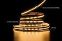 Світлодіодна LED стрічка PROLUM™ 12V; 2835\240; IP20; Series "SG", Тепло-Білий (2800-3200K)