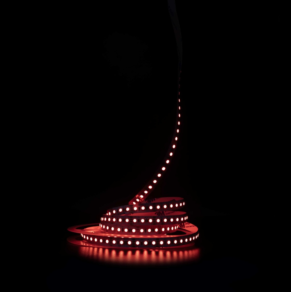 Світлодіодна LED стрічка PROLUM™ 12V; 3535\120; IP20; Series "PRO", RGB