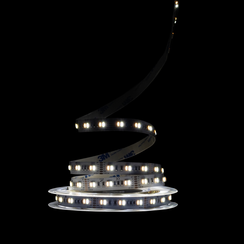 Світлодіодна LED стрічка PROLUM™ 12V; 5050\60; IP20; Series "PRO", RGB + CCT