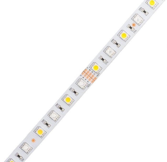 Світлодіодна LED стрічка PROLUM™ 12V; 5050\60; IP20; Series "SG", RGB+W