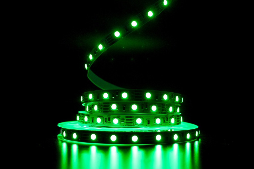 Світлодіодна LED стрічка PROLUM™ 12V; 5050\60; IP20; Series "S", RGB