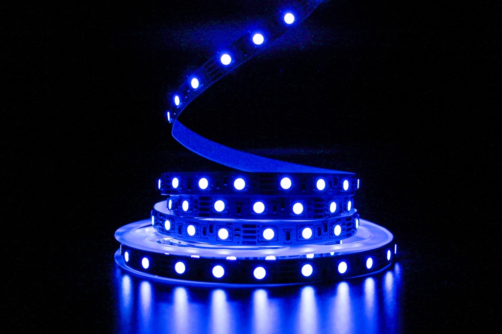 Світлодіодна LED стрічка PROLUM™ 12V; 5050\60; IP20; Series "S", RGB