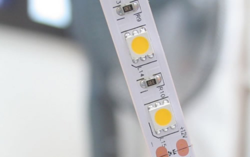 Світлодіодна LED стрічка PROLUM™ 12V; 5050\60; IP20; Series "S", Білий (5500-6000К)