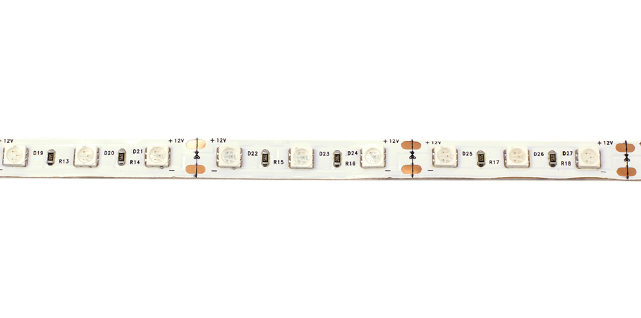 Світлодіодна LED стрічка PROLUM™ 12V; 5050\60; IP20; Series "S", Білий (5500-6000К)