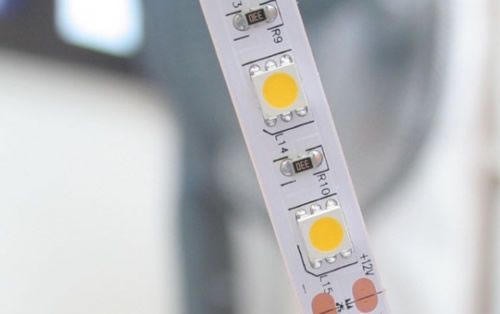 Світлодіодна LED стрічка PROLUM™ 12V; 5050\60; IP20; Series "S", Тепло-білий (2700-3000К)