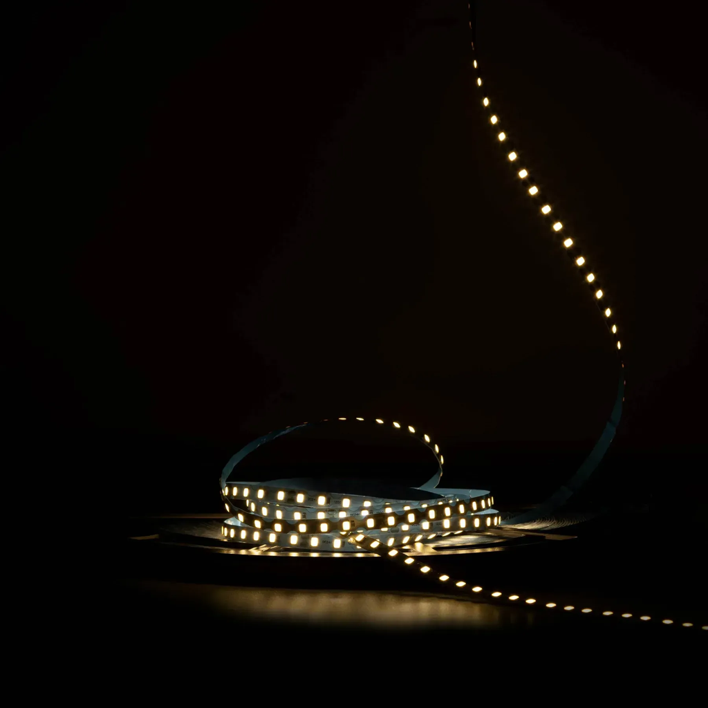 Світлодіодна LED стрічка PROLUM™ 12V; IP20; 2835\120; 6ММ; 50M; S-TYPE; Series "S", Тепло-Білий (2800-3200K)
