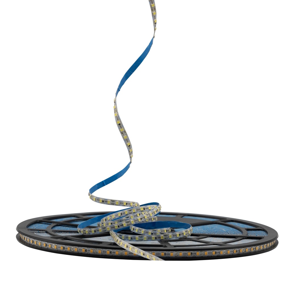 Світлодіодна LED стрічка PROLUM™ 12V; IP20; 2835\120; 6ММ; 50M; S-TYPE; Series "S", Холодний-білий (9000-10000К)