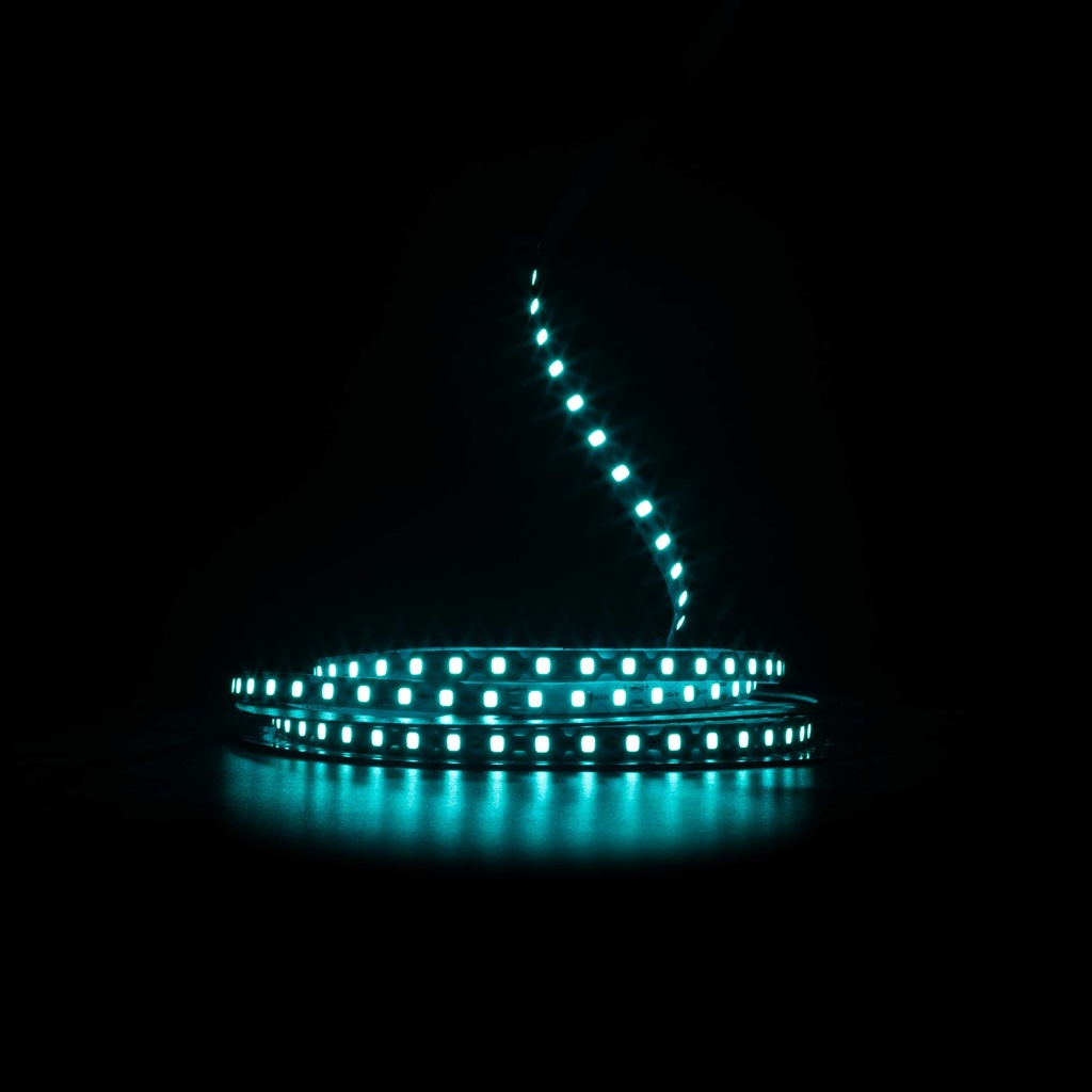 Світлодіодна LED стрічка PROLUM™ 12V; IP20; 2835\120; S-TYPE; Series "S", Зелений (MARS)