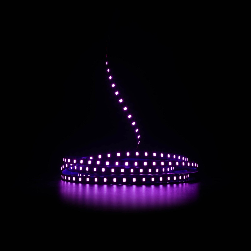Світлодіодна LED стрічка PROLUM™ 12V; IP20; 2835\120; S-TYPE; Series "S", Світло-Рожевий