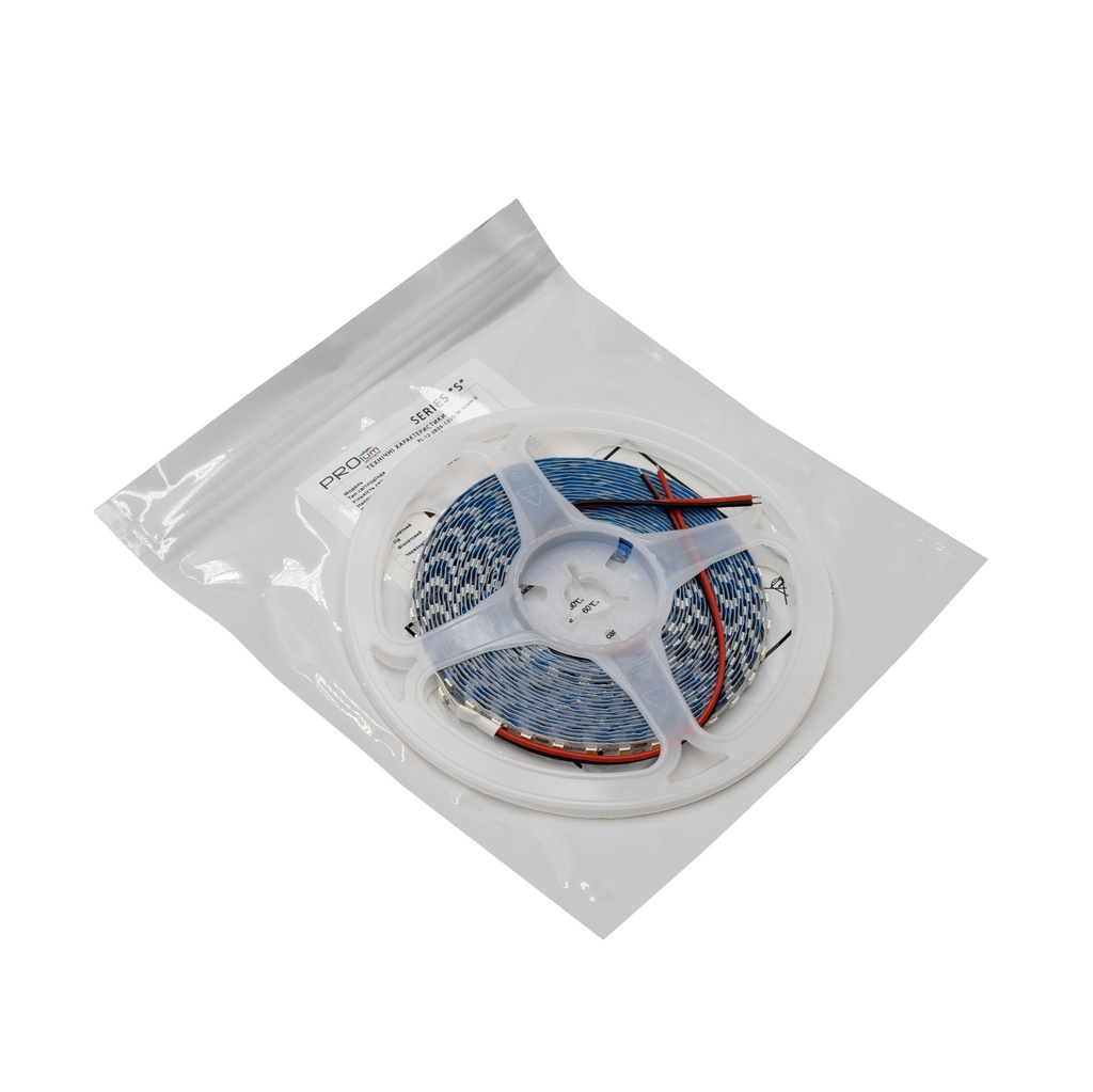 Світлодіодна LED стрічка PROLUM™ 12V; IP20; 2835\120; S-TYPE; Series "S", Холодний-білий (9000-10000К)