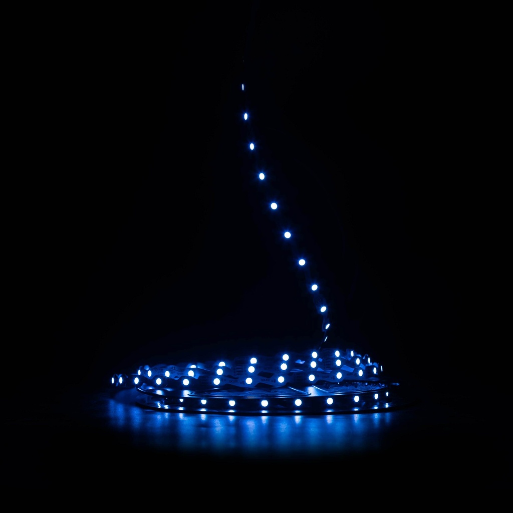 Світлодіодна LED стрічка PROLUM™ 12V; IP20; 3535\60; 6ММ; S-TYPE; Series "S", RGB