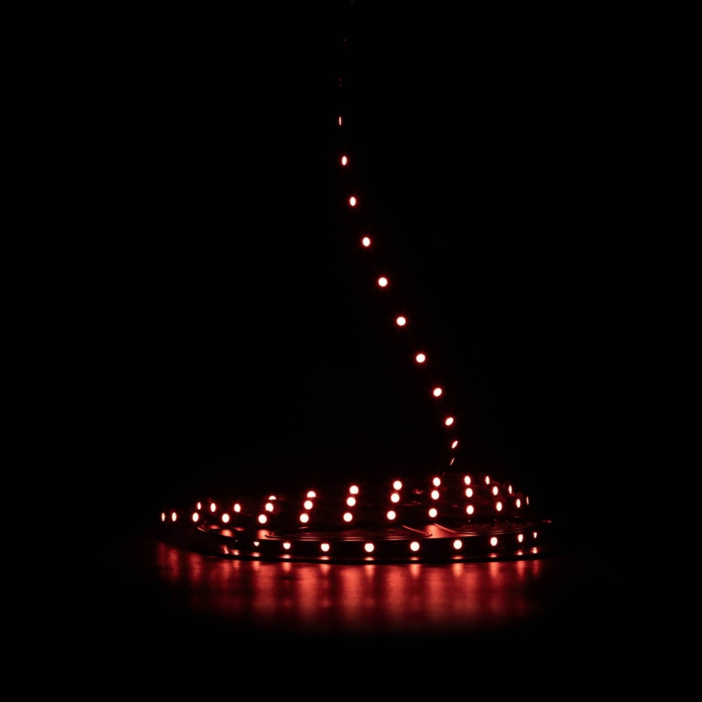 Світлодіодна LED стрічка PROLUM™ 12V; IP20; 3535\60; 6ММ; S-TYPE; Series "S", RGB