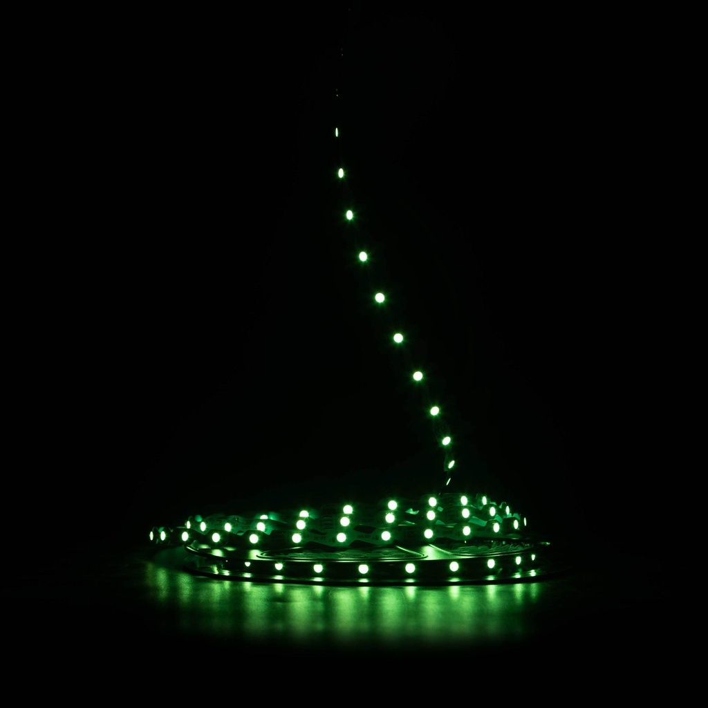 Світлодіодна LED стрічка PROLUM™ 12V; IP20; 3535\60; 6ММ; S-TYPE; Series "S", RGB