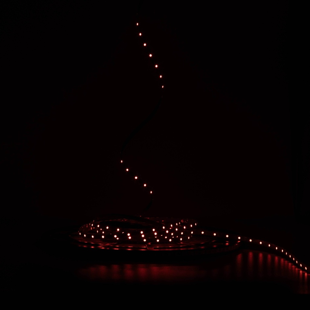 Світлодіодна LED стрічка PROLUM™ 12V; IP20; 3535\60; S-TYPE; Series "S", RGB