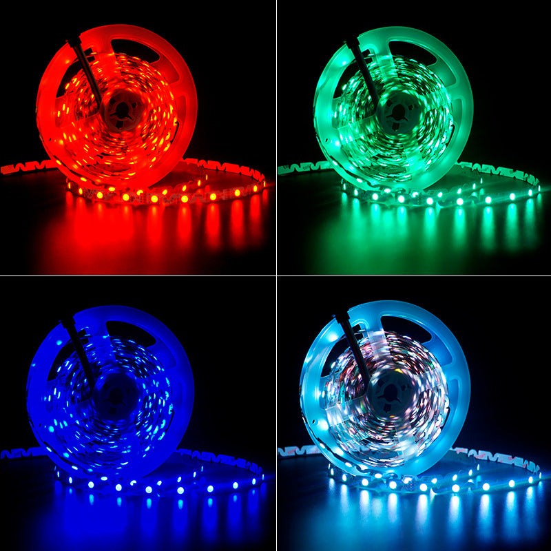 Світлодіодна LED стрічка PROLUM™ 12V; IP20; 3535\96; S-TYPE; Series "S", RGB