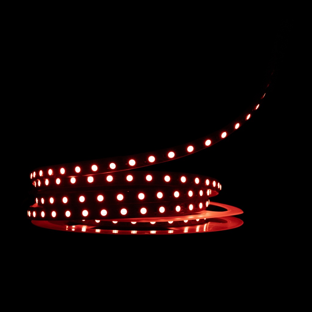 Світлодіодна LED стрічка PROLUM™ 12V; IP20; 3535\96; S-TYPE; Series "S", RGB