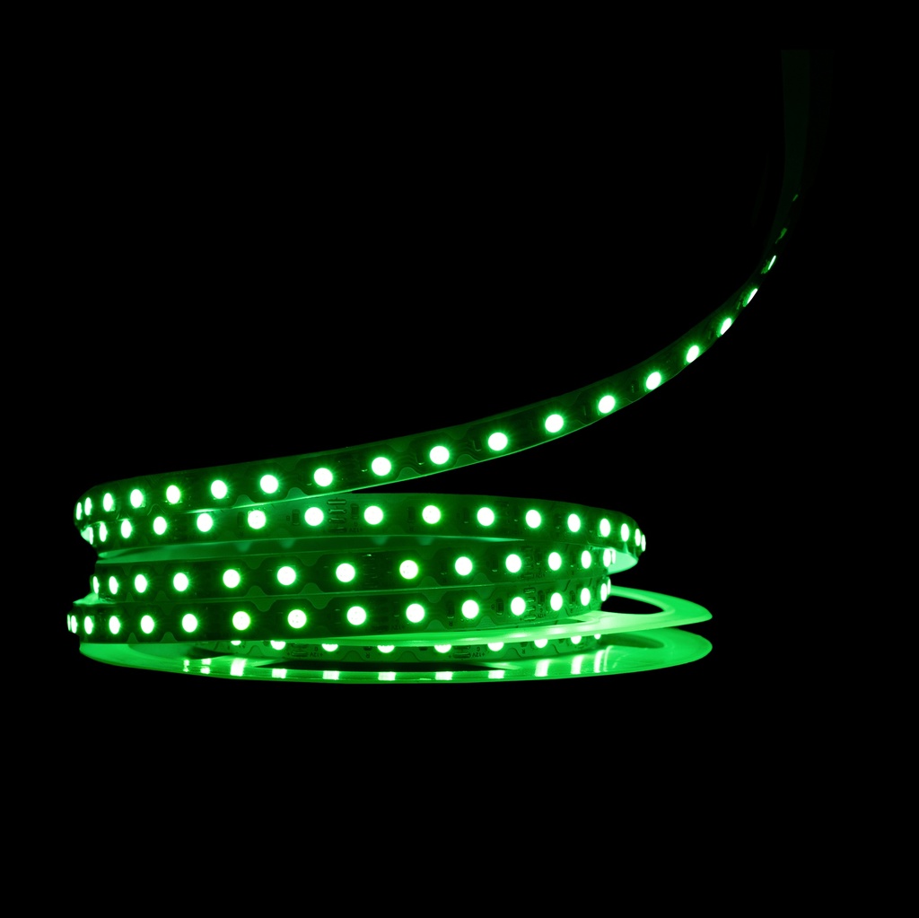 Світлодіодна LED стрічка PROLUM™ 12V; IP20; 3535\96; S-TYPE; Series "S", RGB