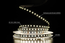 Світлодіодна LED стрічка PROLUM™ 12V; IP20; Series "SG" High Lumen, Нейтральний-Білий (3800-4300K)