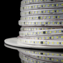 Світлодіодна LED стрічка PROLUM™ 220V; 2835\120; IP67; Series "S", Білий (5500-6000К)