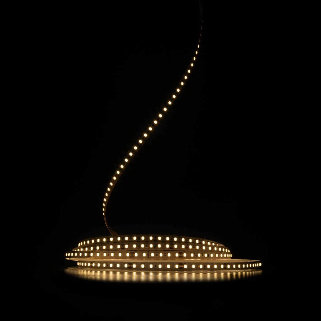 Світлодіодна LED стрічка PROLUM™ 24V; 2835\120; IP20; MAX 20M; Series "SG", Тепло-Білий (2800-3200K)