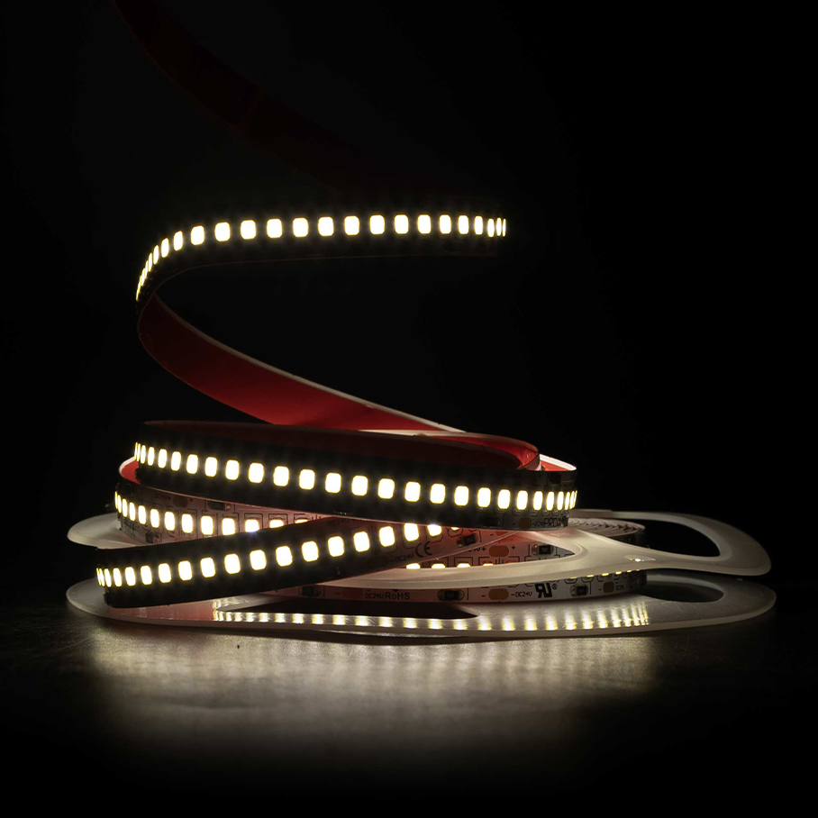 Світлодіодна LED стрічка PROLUM™ 24V; 2835\240; IP20; Series "SG", Нейтральний-Білий (3800-4300K)