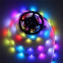 Світлодіодна LED стрічка PROLUM™ 24V; 5050\60; IP20; Series "SMART", RGB (Pixel Full Color)