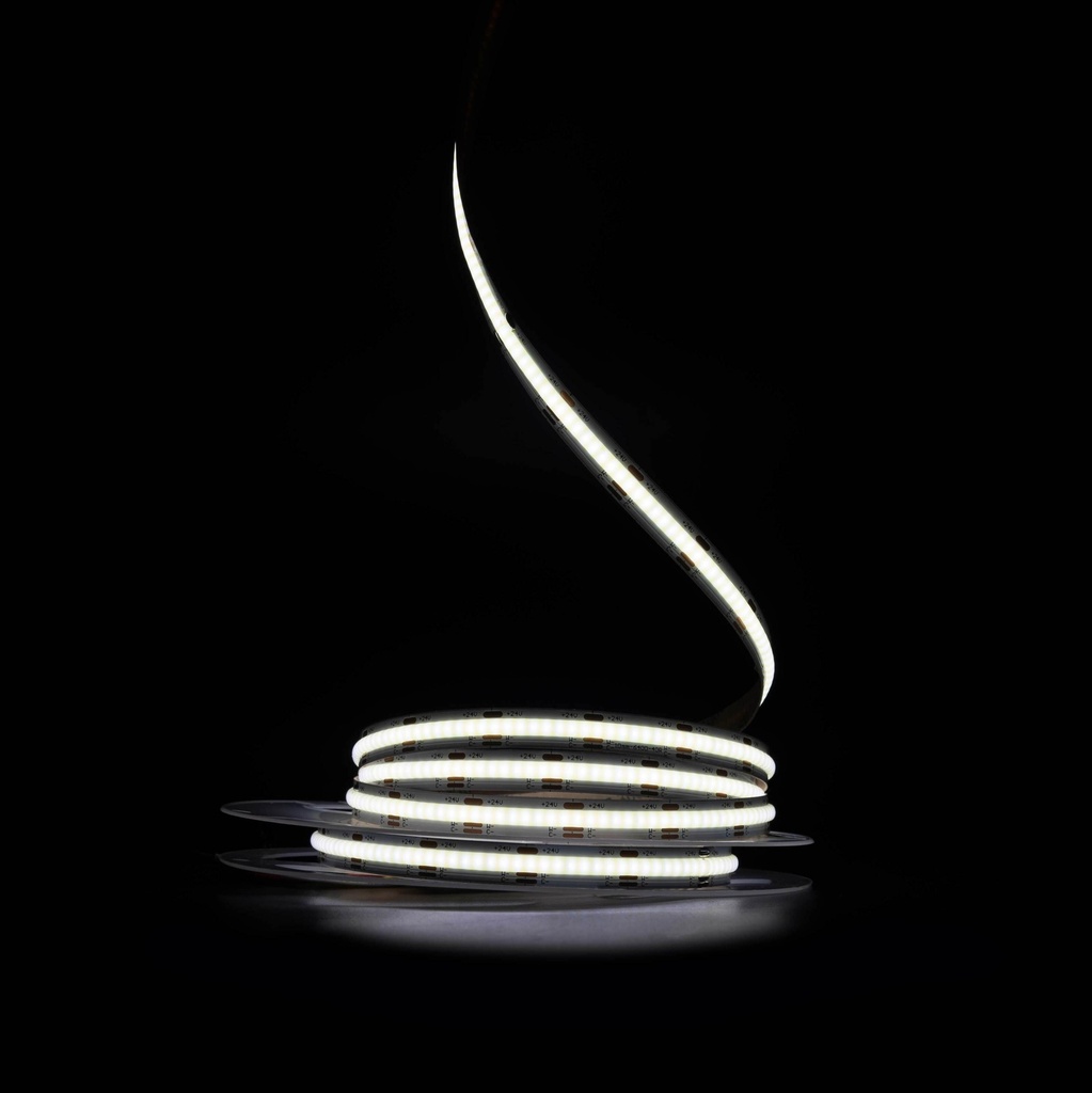 Світлодіодна LED стрічка PROLUM™ 24V; COB; 640LED; IP20; Series "SG" Білий+Тепло-Білий (2700-6500K)