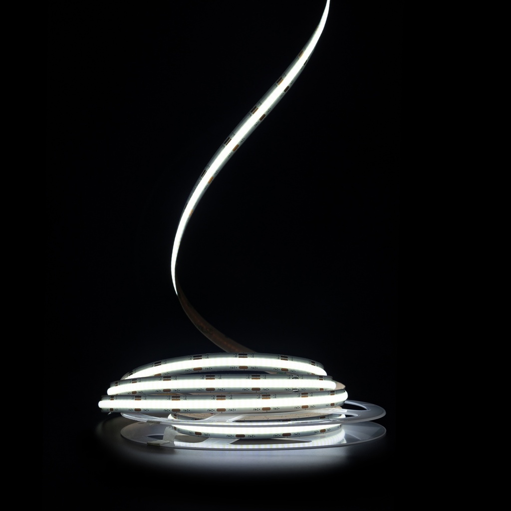 Світлодіодна LED стрічка PROLUM™ 24V; COB; 640LED; IP20; Series "SG" Білий+Тепло-Білий (2700-6500K)
