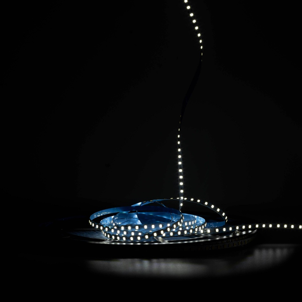 Світлодіодна LED стрічка PROLUM™ 24V; IP20; 2835\120; 6ММ; S-TYPE; Series "S", Білий (5500-6000К)