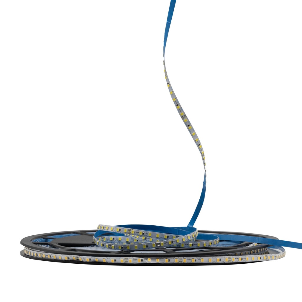 Світлодіодна LED стрічка PROLUM™ 24V; IP20; 2835\120; 6ММ; S-TYPE; Series "S", Лимонно-жовтий