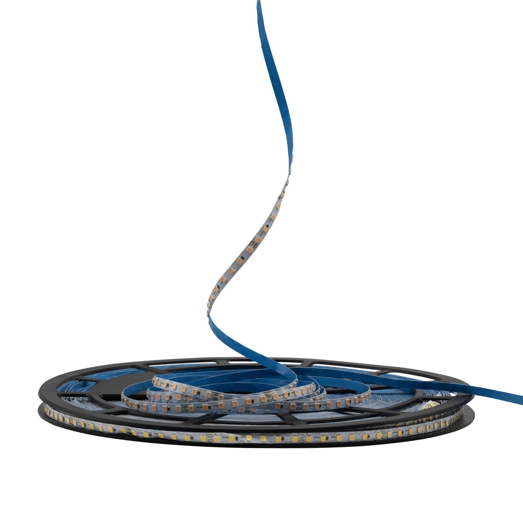 Світлодіодна LED стрічка PROLUM™ 24V; IP20; 2835\120; 6ММ; S-TYPE; Series "S", Рожевий