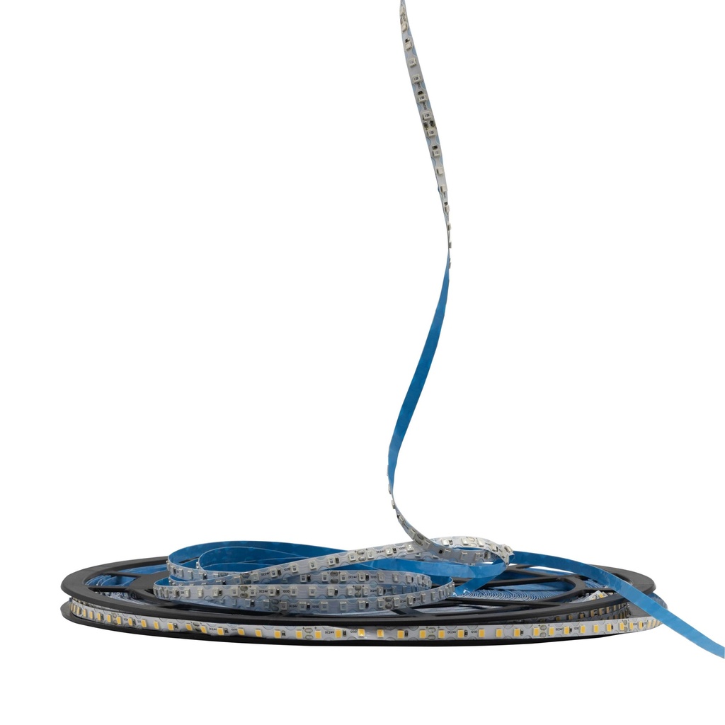 Світлодіодна LED стрічка PROLUM™ 24V; IP20; 2835\120; 6ММ; S-TYPE; Series "S", Синій
