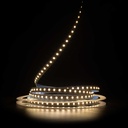 Світлодіодна LED стрічка PROLUM™ 24V; IP20; 2835\120; CUT; Series "S", Тепло-Білий (2800-3200K)