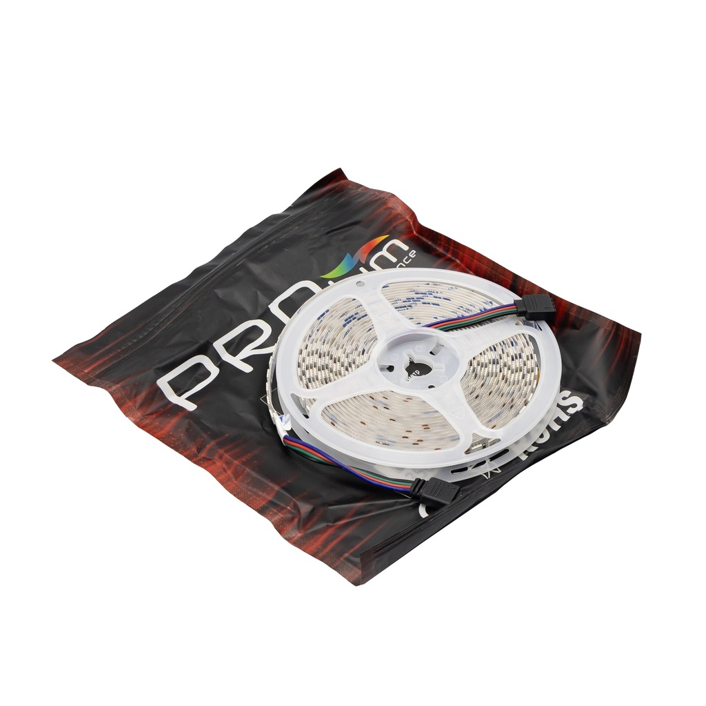 Світлодіодна LED стрічка PROLUM™ 24V; IP20; 5050\120; Series "SG", RGB