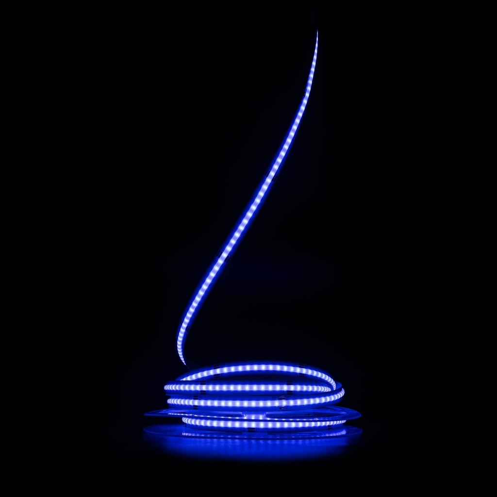Світлодіодна LED стрічка PROLUM™ 24V; IP20; СОВ; 576LED; Series "SG", RGB