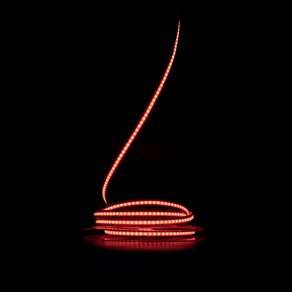 Світлодіодна LED стрічка PROLUM™ 24V; IP20; СОВ; 576LED; Series "SG", RGB