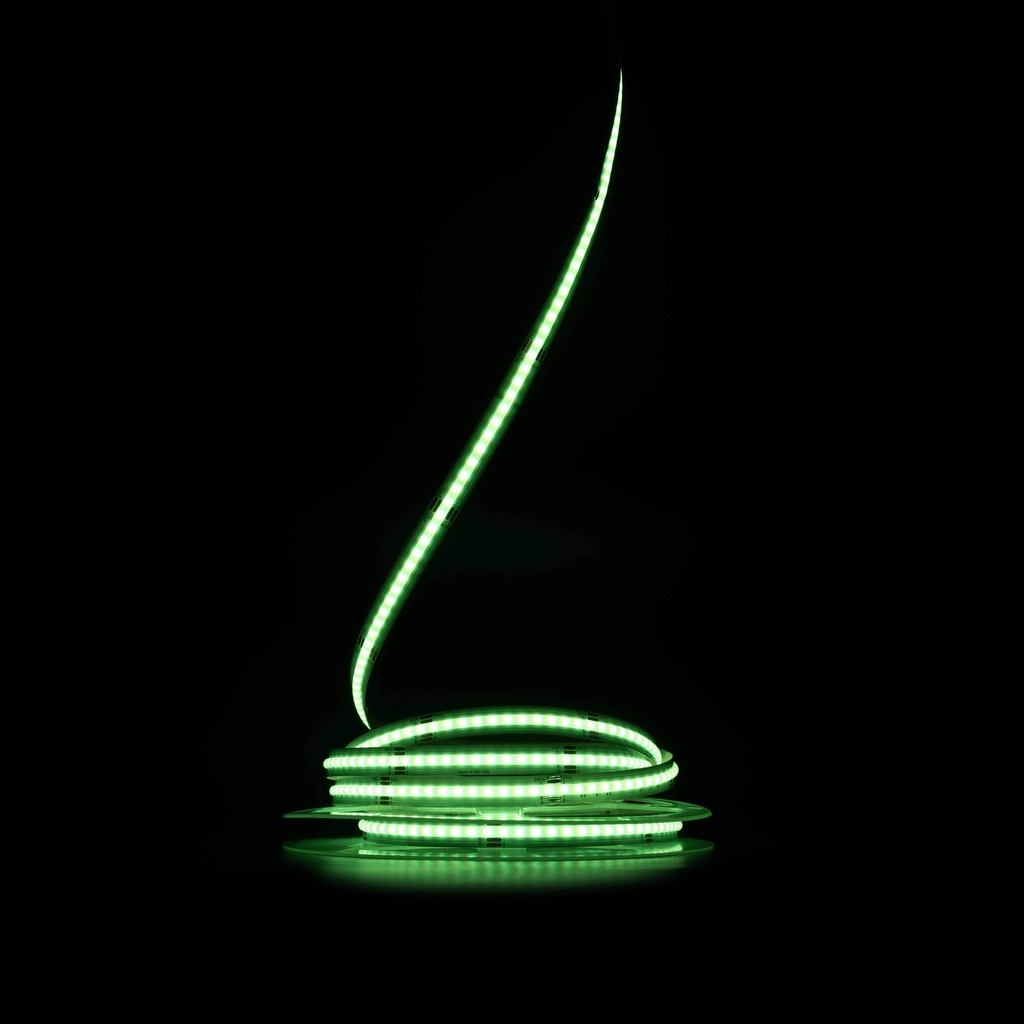 Світлодіодна LED стрічка PROLUM™ 24V; IP20; СОВ; 576LED; Series "SG", RGB